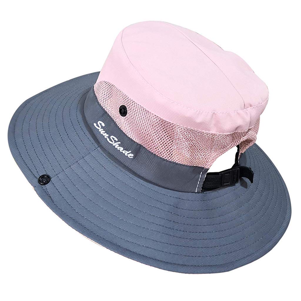 PALAY® Hat for Women Stylish Wide Brim Sun Hats for Women Summer Beach Hat with Ponytail Hole UPF 50+ UV Protection Mesh Bucket Hats Packable Travel Cap For Beach, Boating, Fishing, Outdoor 3 PCS PALAY® Hat for Women Stylish Wide Brim Sun Hats for Women Summer Beach Hat with Ponytail Hole UPF 50+ UV Protection Mesh Bucket Hats Packable Travel Cap For Beach, Boating, Fishing, Outdoor 3 PCS